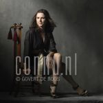 24-03-2010 Blanca van den Brand, schrijfster, sexuoloog, psycholoog at studio in Amsterdam, © Govert de Roos/CONNU